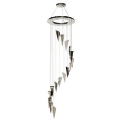 Nickel Chandelier