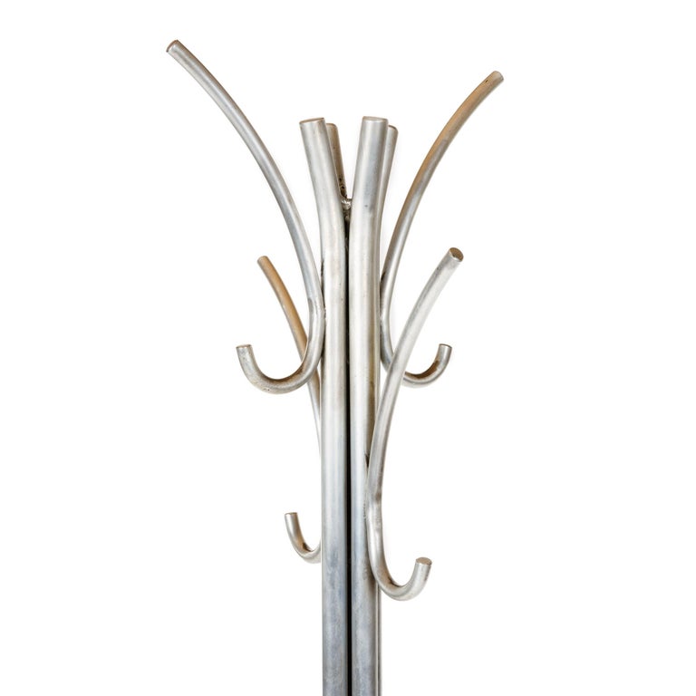 Nickel Coat Tree For Sale at 1stDibs