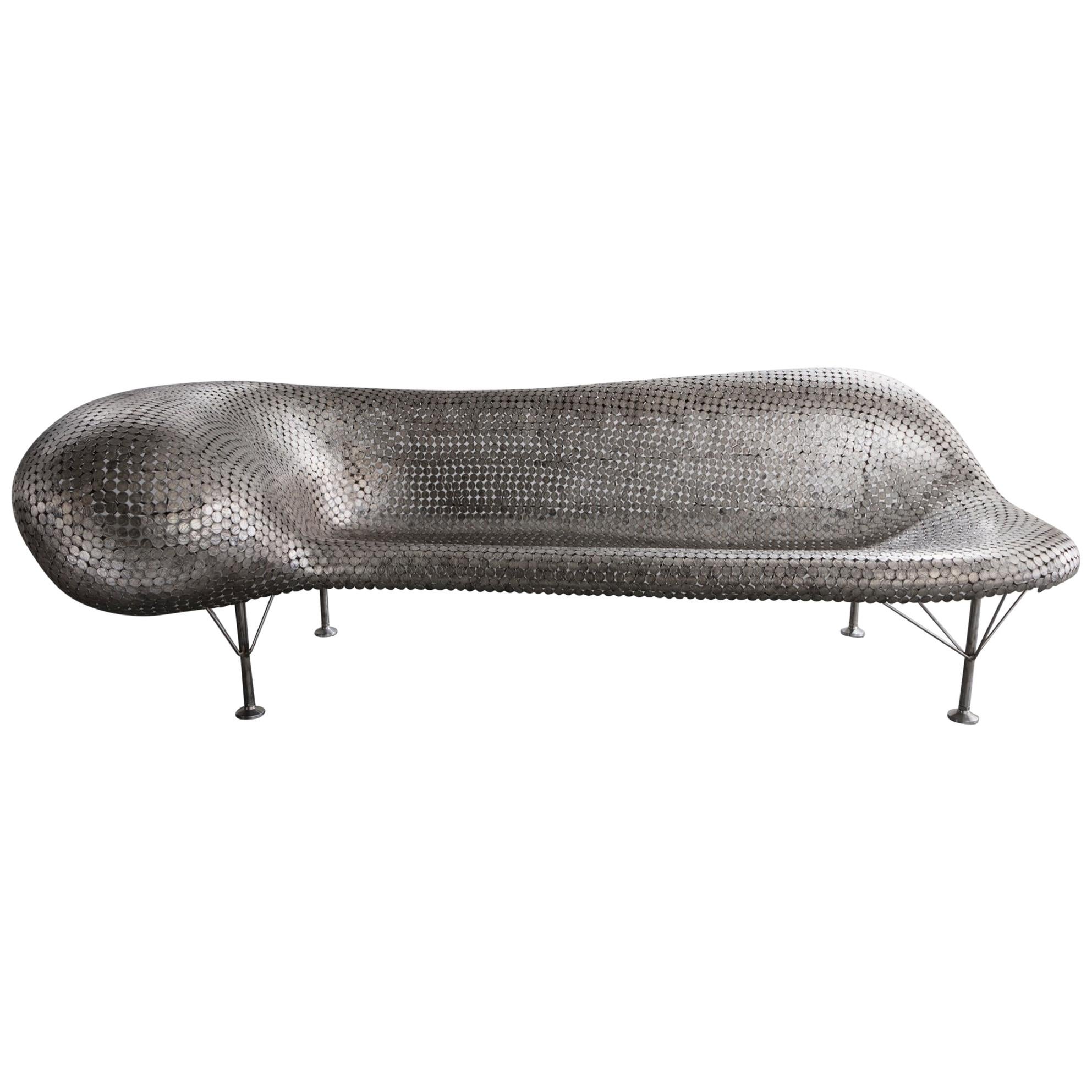 Custom commission Nickel Couch by Johnny Swing