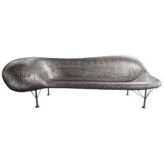 Custom commission Nickel Couch by Johnny Swing