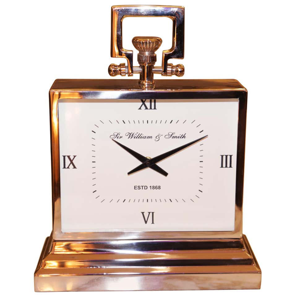 World Map Clock For Sale at 1stDibs | national geographic map clock ...