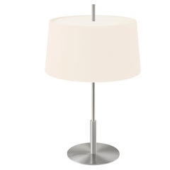 Lámpara de mesa Diana Menor de níquel por Federico Correa, Alfonso Milá, Miguel Milá