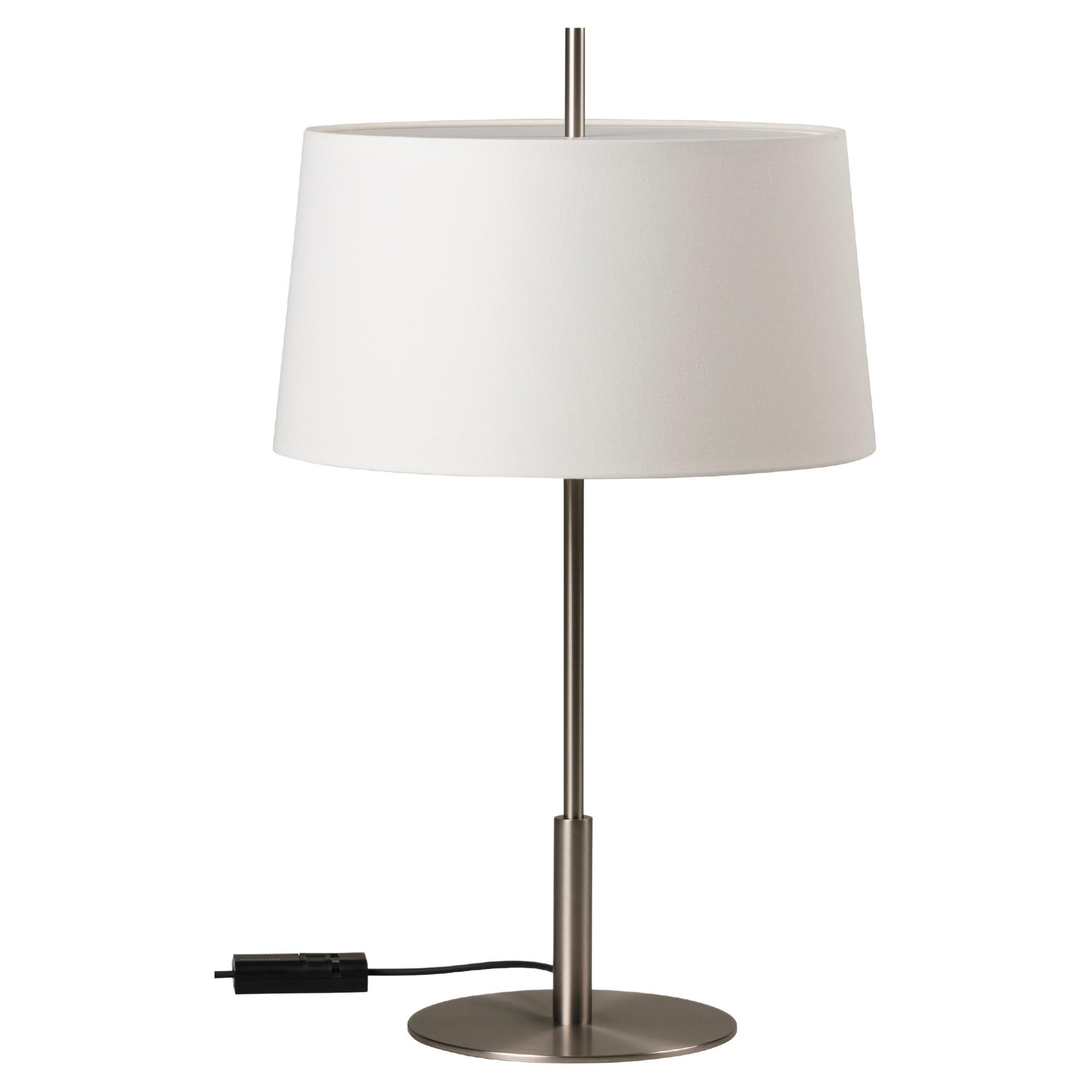 Customizable Mila Table Lamp in Ceramic by CuratedKravet For Sale at