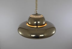 Nickelanhänger Fior di Loto von Afra und Tobia Scarpa für Flos, 1960er Jahre