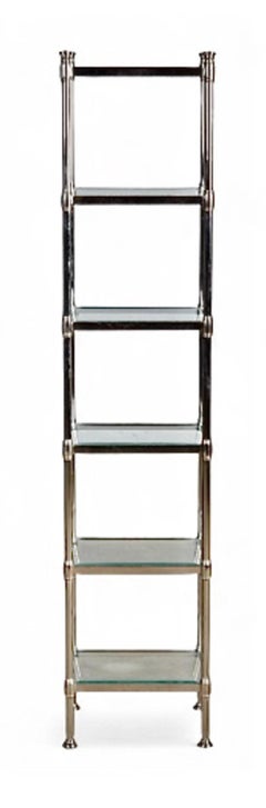 Etagère à 5 niveaux en nickel