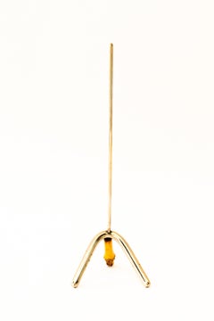 Anillero Auböck niquelado hacia 1950 ( firmado )