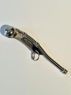 Nickel-Plated Boatswain Whistle
