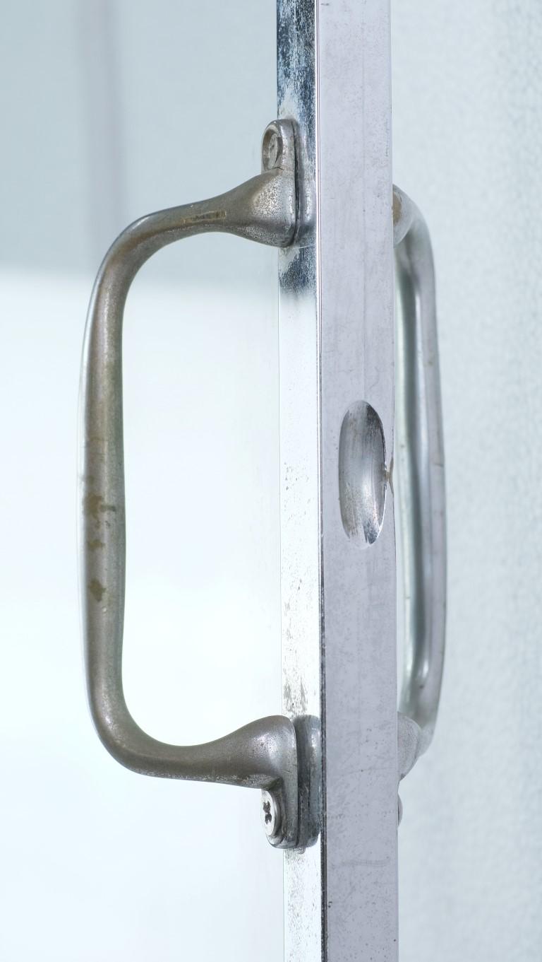 brass shower door frame