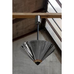 Nickel Plated Brass Twinkle Jewel Light Pendant Lamp by Magic Circus Editions