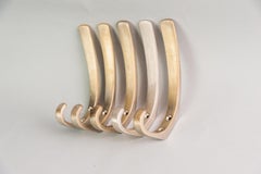Nickel-Plated Hertha Baller Wall Hooks