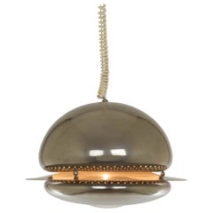 Nickel-Plated Nictea Pendant by Afra and Tobia Scarpa for Flos, 1960s