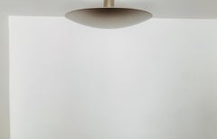 Lampada da parete o da soffitto Sela/Gela 55, nichelata, di Florian Schulz