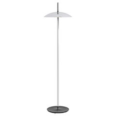 Stehlampe aus Nickel von Souda