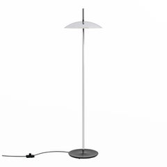 Nickel Signal Floor Lamp from Souda, Made to Order