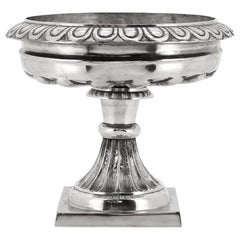 Nickel-Tischschale in Nickel-Finish