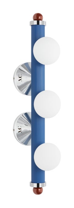 Nickel The Silent Backstage Atmosphere Wall Lamp V2 by Magic Circus Editions