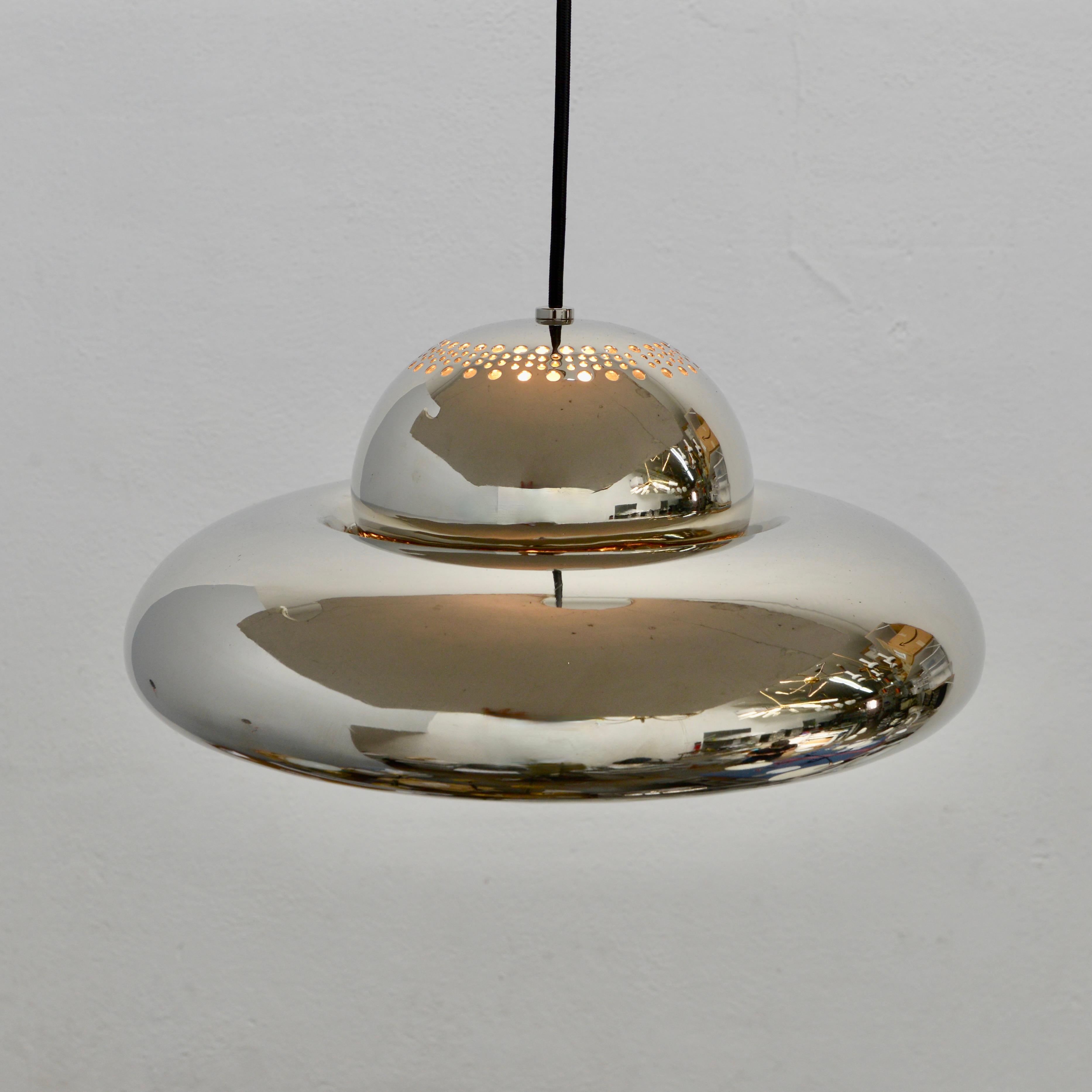 Brass Nickel Tobia Scarpa Pendant for Flos