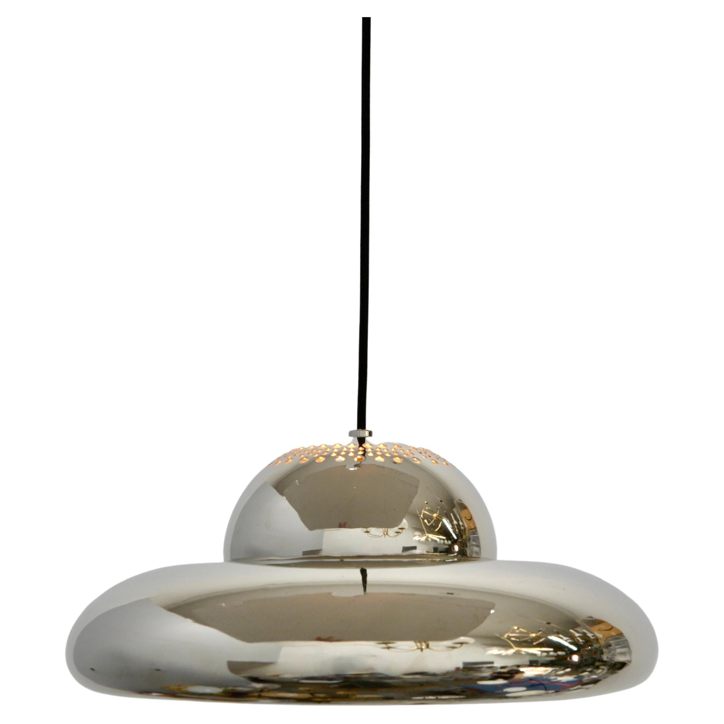 Nickel Tobia Scarpa Pendant for Flos at 1stDibs