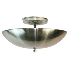 Nickel Two light Flushmount 2 pieces Available