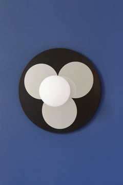 Lampe murale de Venise 01 en nickel par Magic Circus Editions