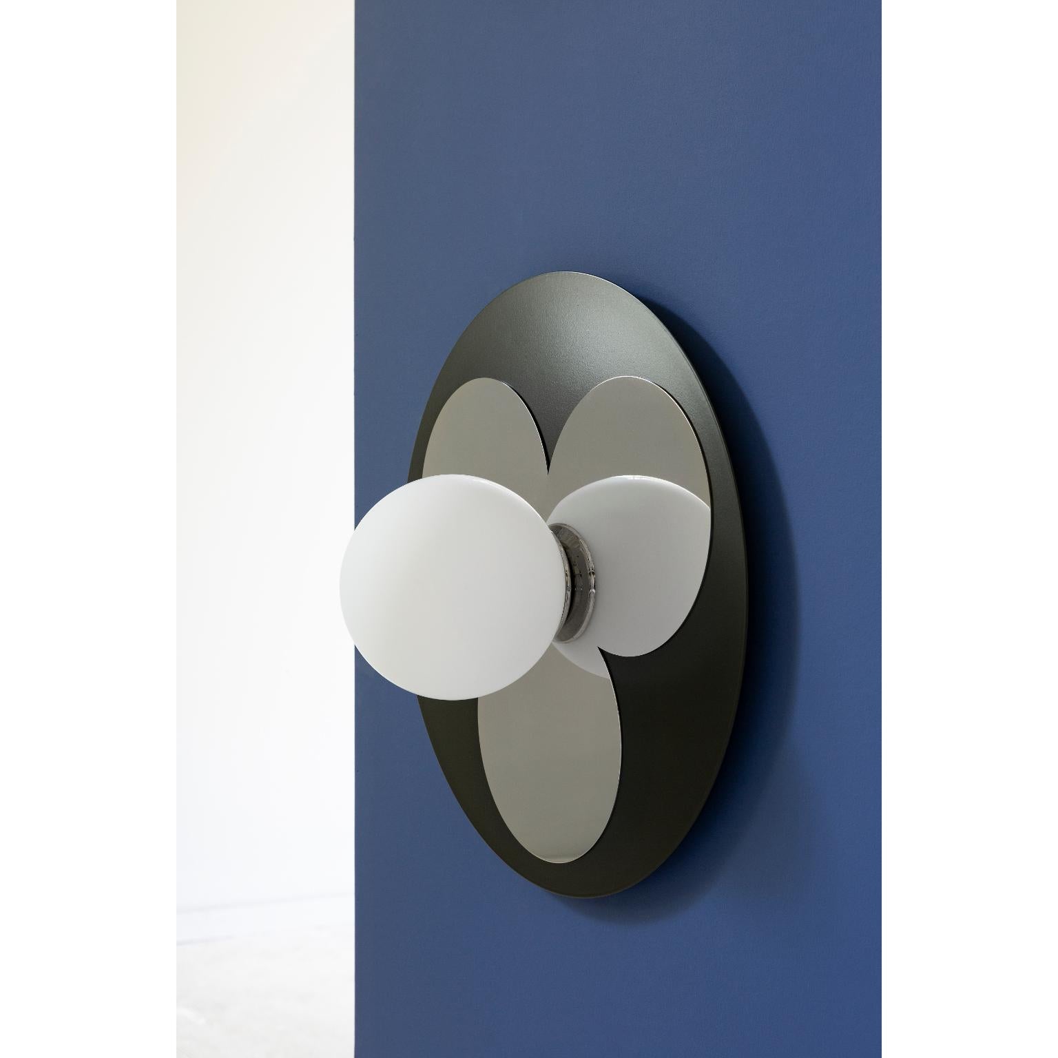 Lámpara de pared Venecia Níquel 01 by Magic Circus Editions Moderno en venta