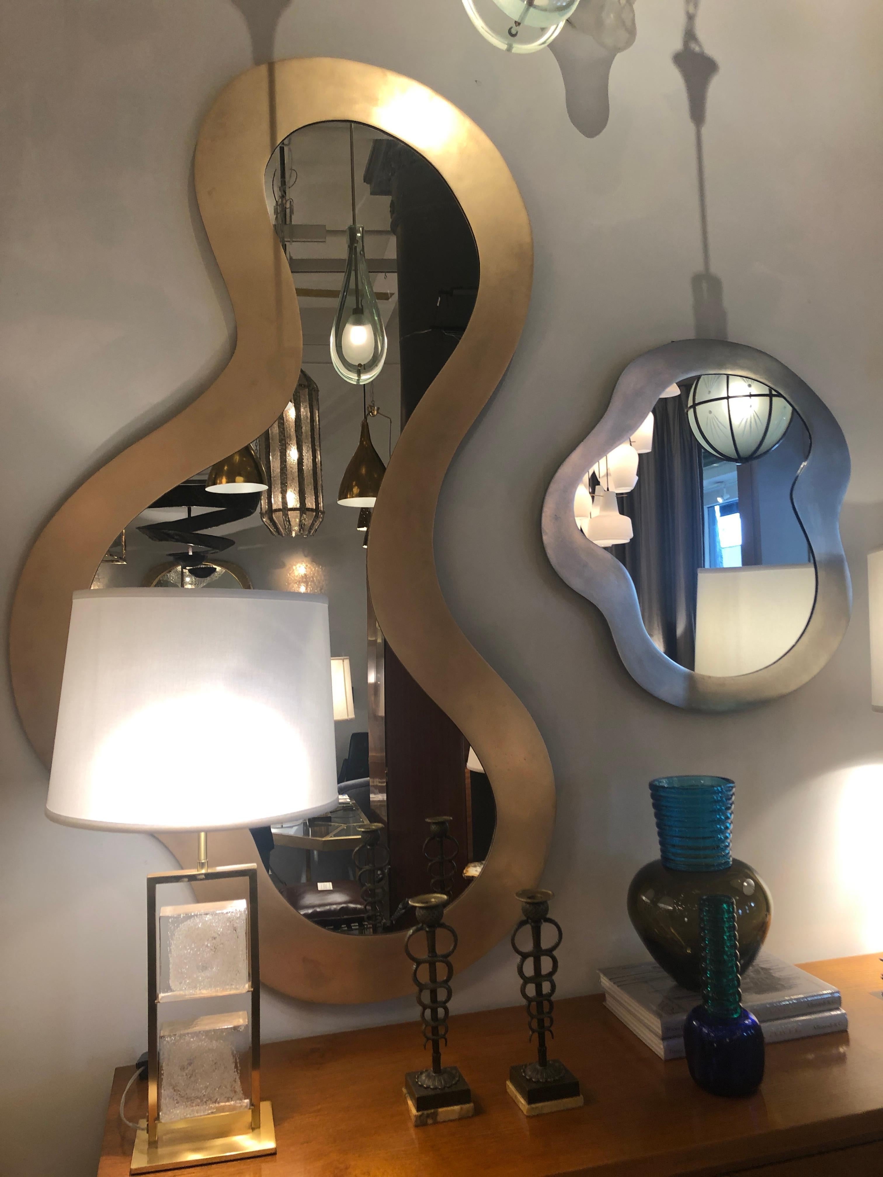 Modern Nickeled Bronze 