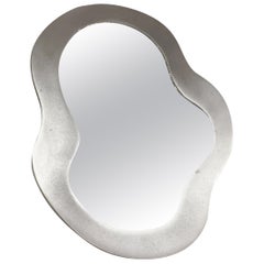 Nickeled Bronze "Nuage" Mirror by Laurent Chauvat, France, 2019