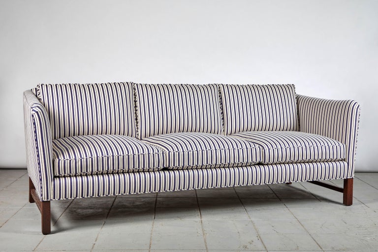 Nickey Kehoe Collection Classic High Arm Sofa For Sale at 1stDibs