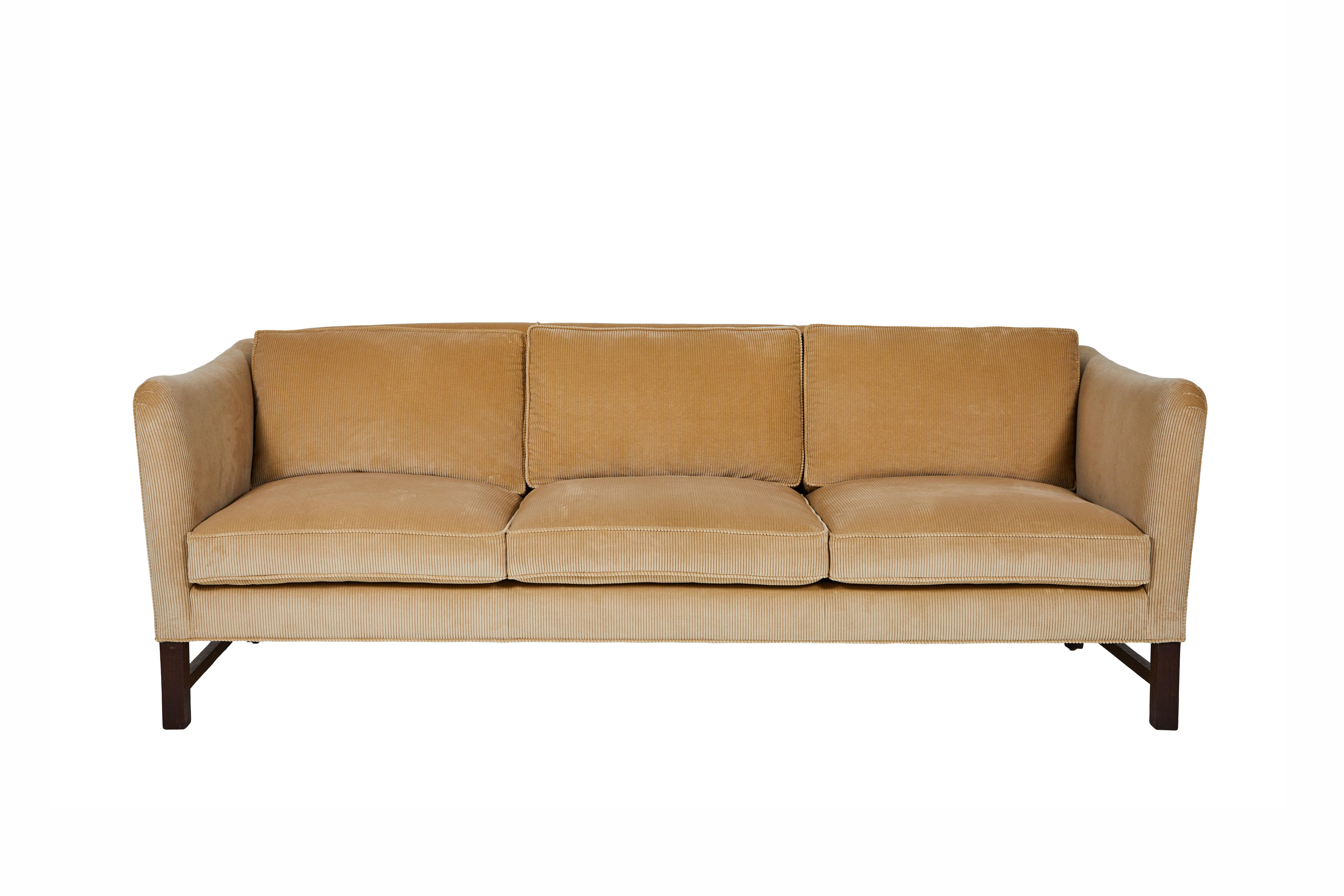 Contemporary Nickey Kehoe Collection Classic High Arm Sofa