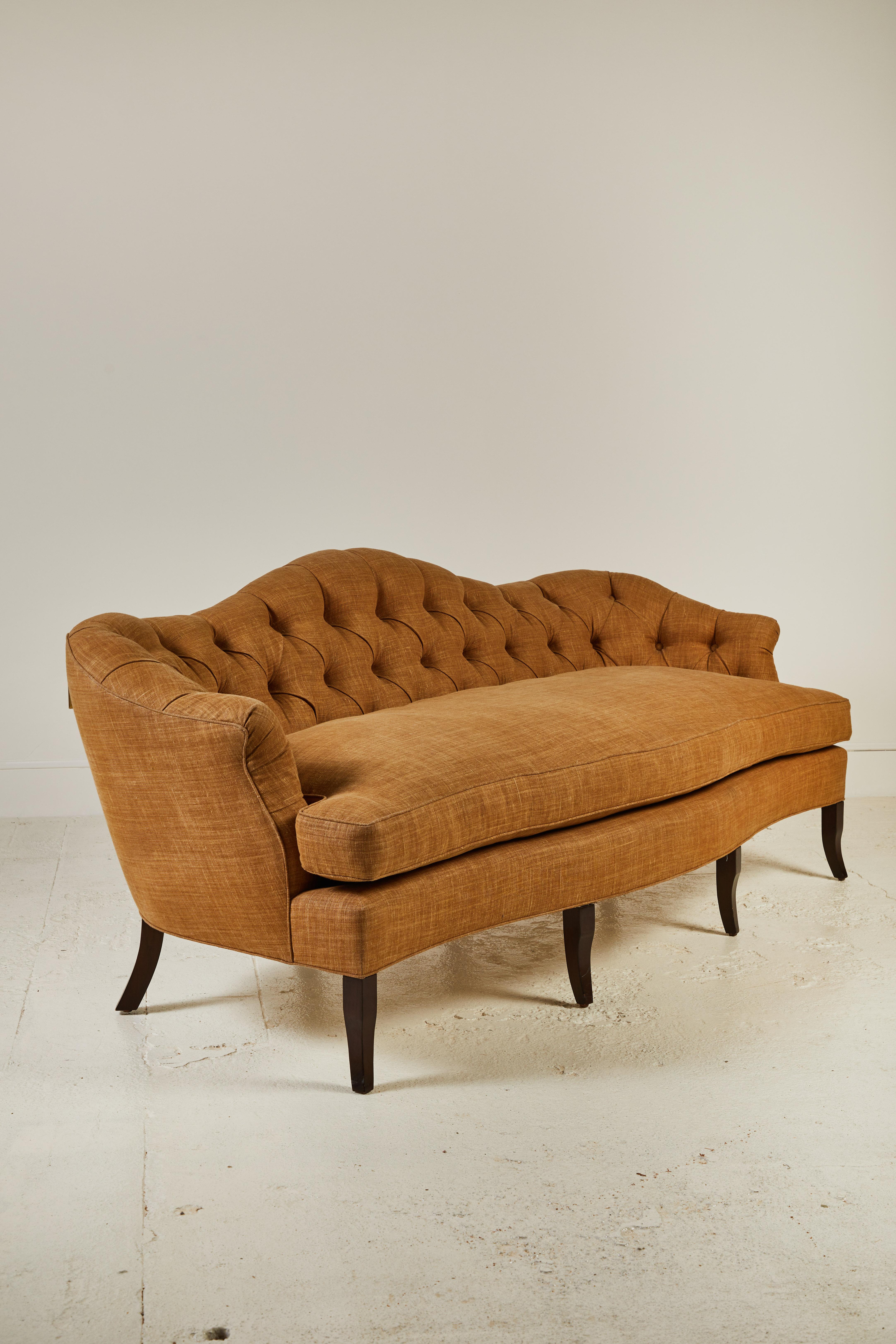 Nickey Kehoe Collection Classic Tufted Sofa 1