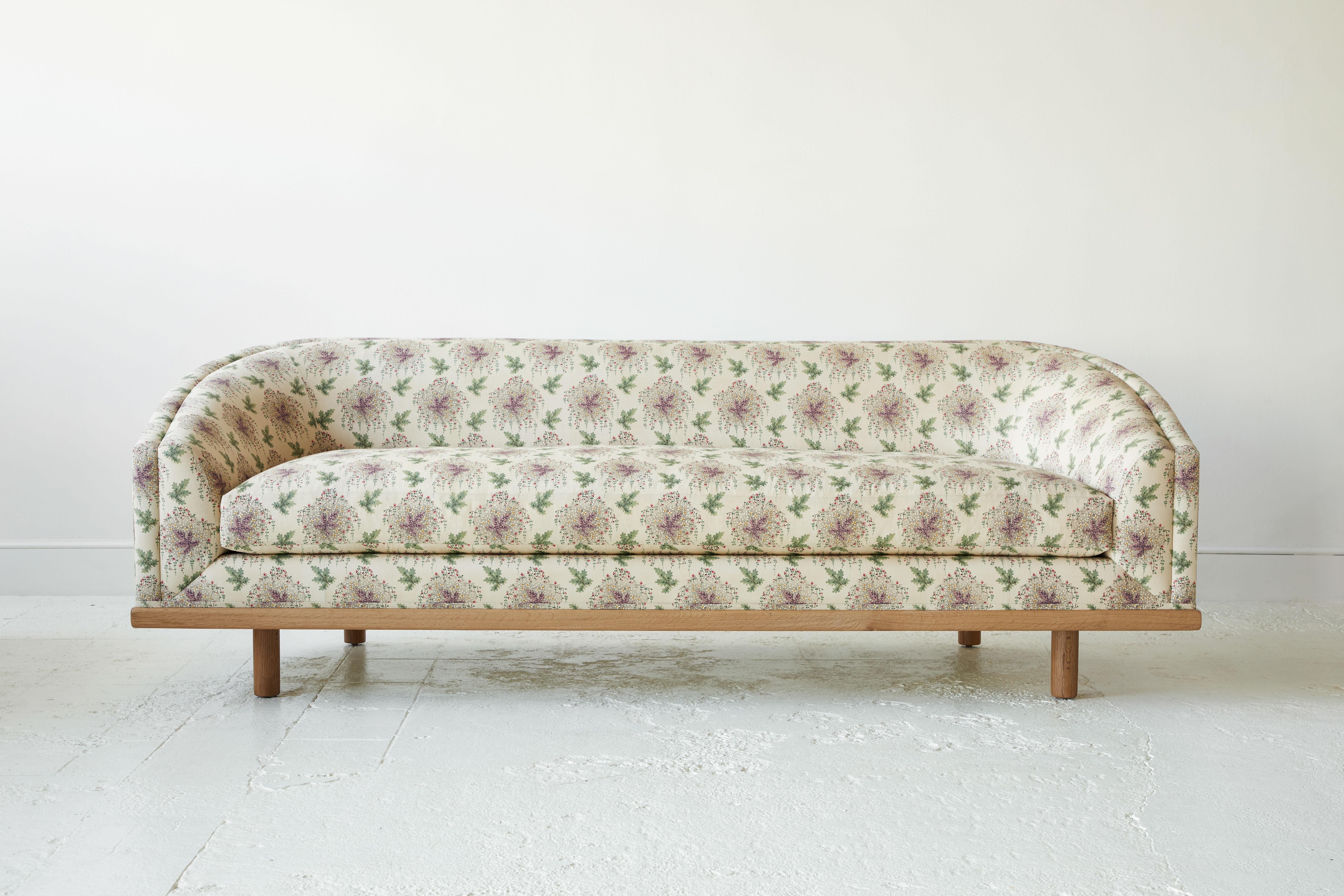 Nickey Kehoe Collection Curved Sofa In New Condition For Sale In Los Angeles, CA