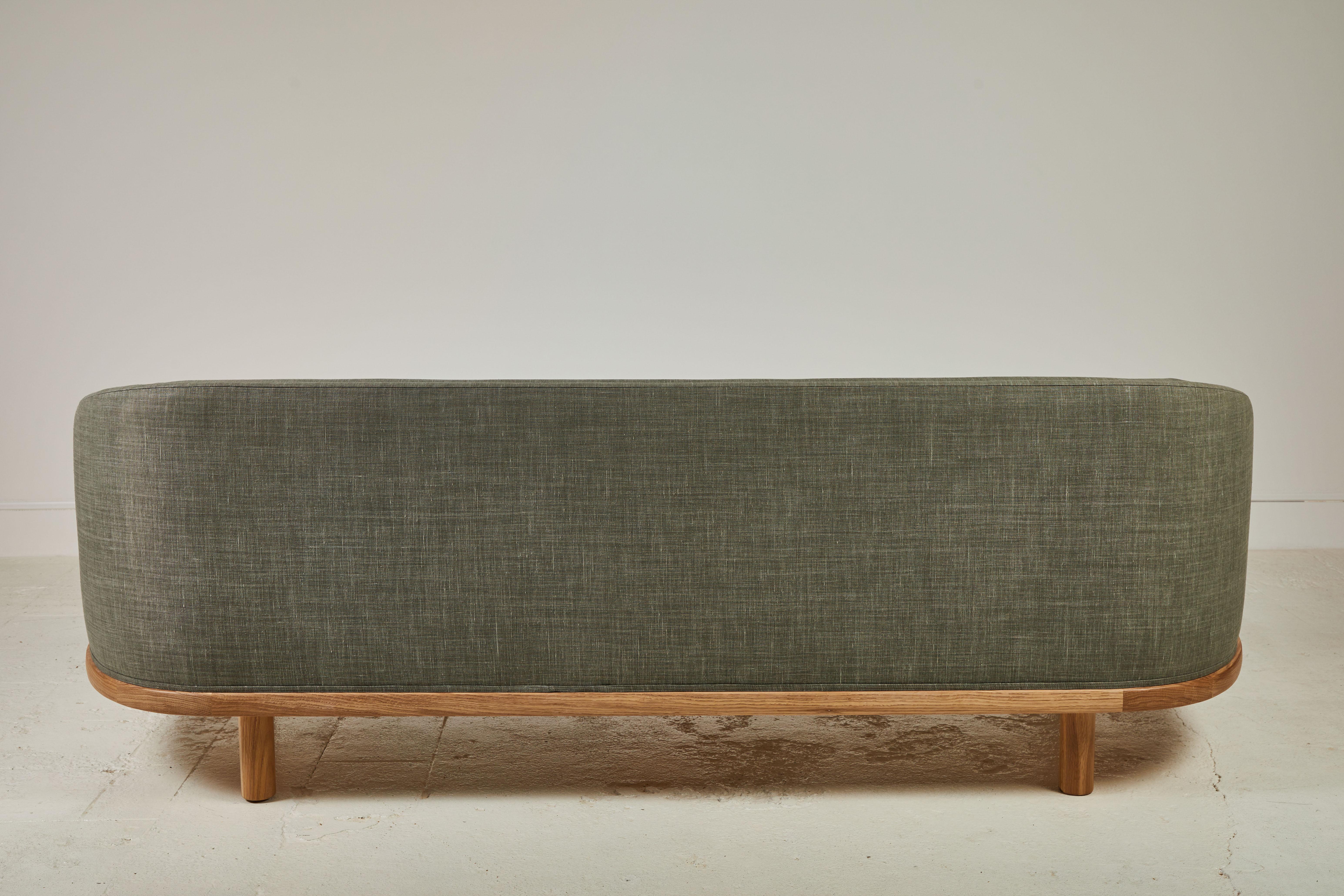 Contemporary Nickey Kehoe Collection Curved Sofa