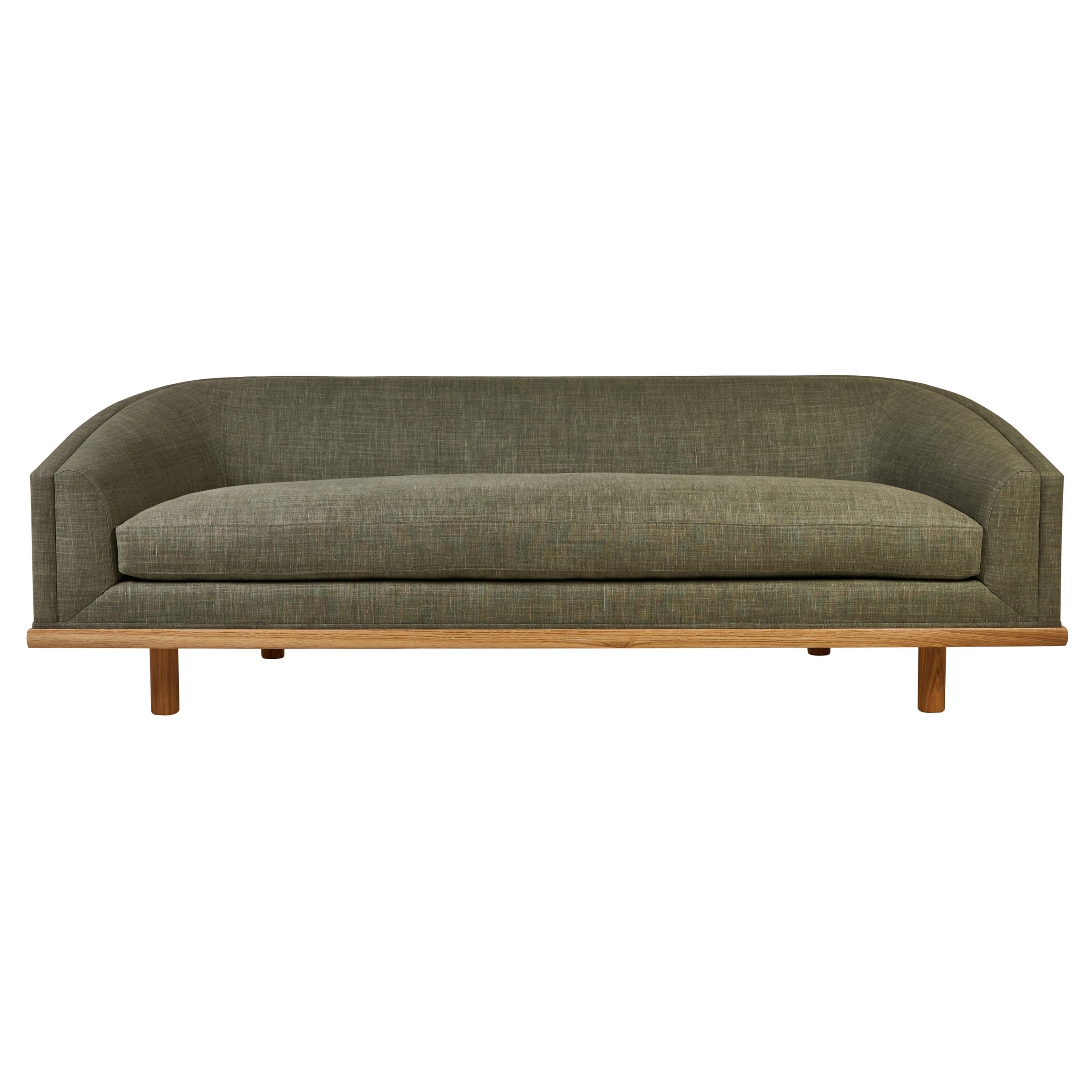 Nickey Kehoe Collection Curved Sofa