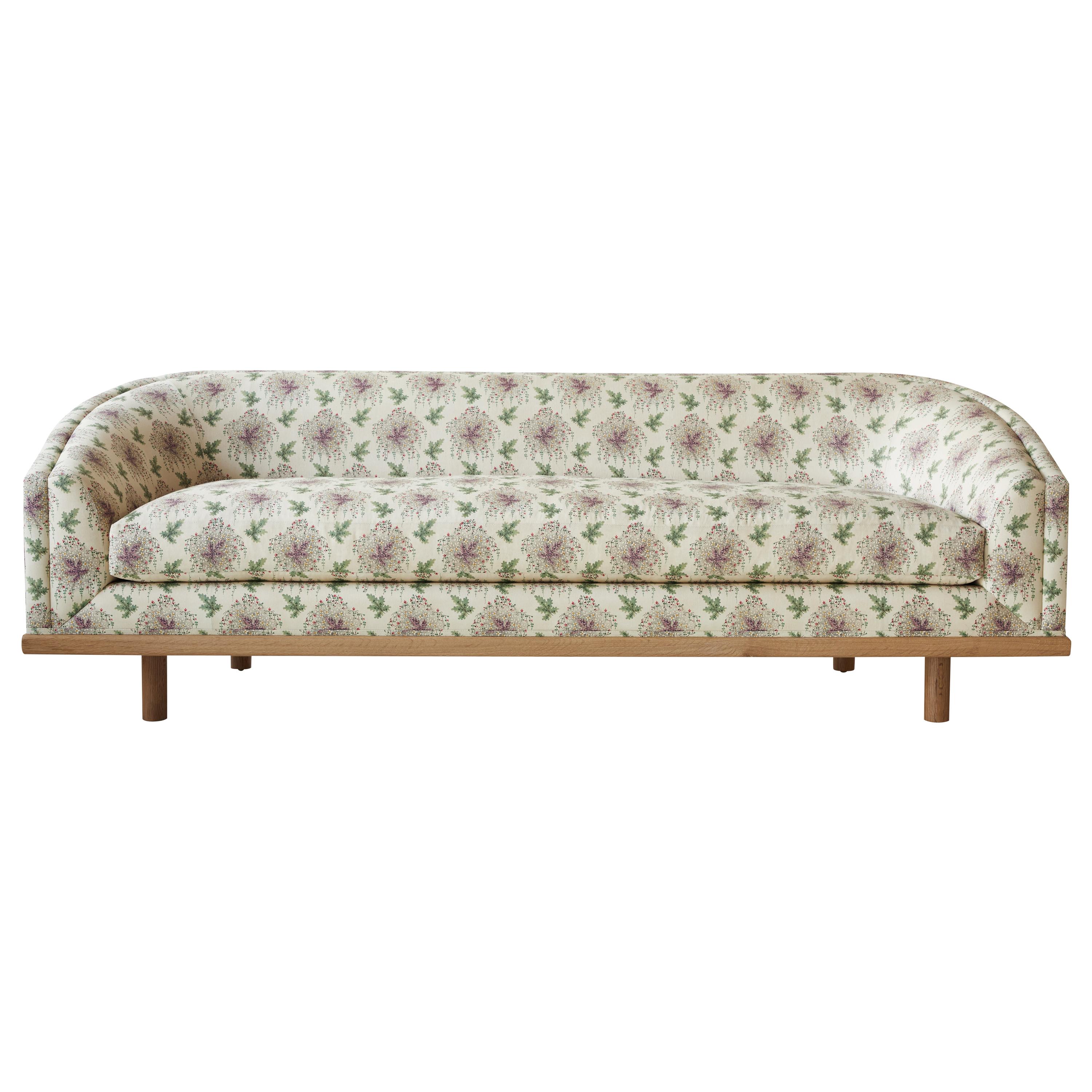 Nickey Kehoe Collection Curved Sofa