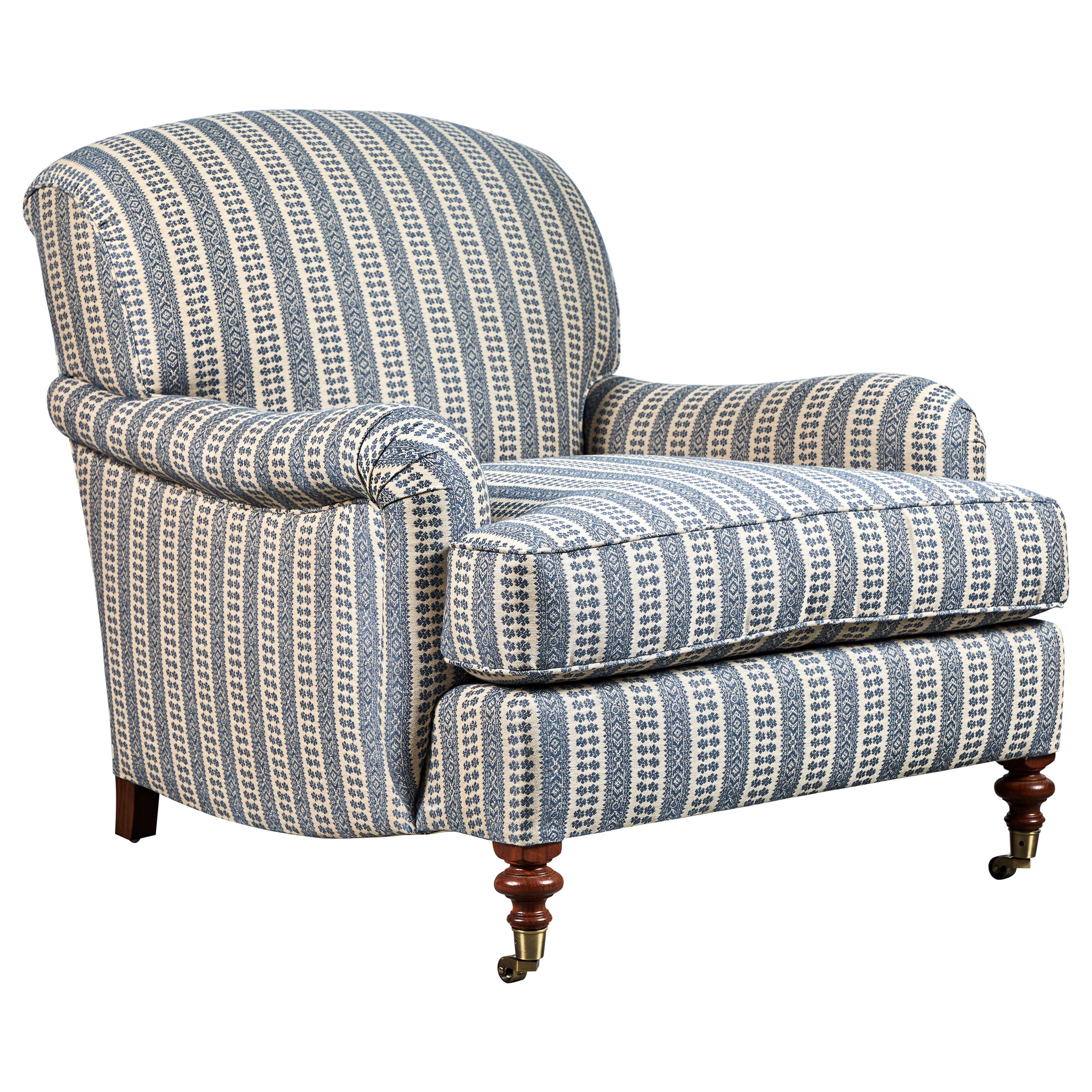 Nickey Kehoe Collection English Roll Armchair