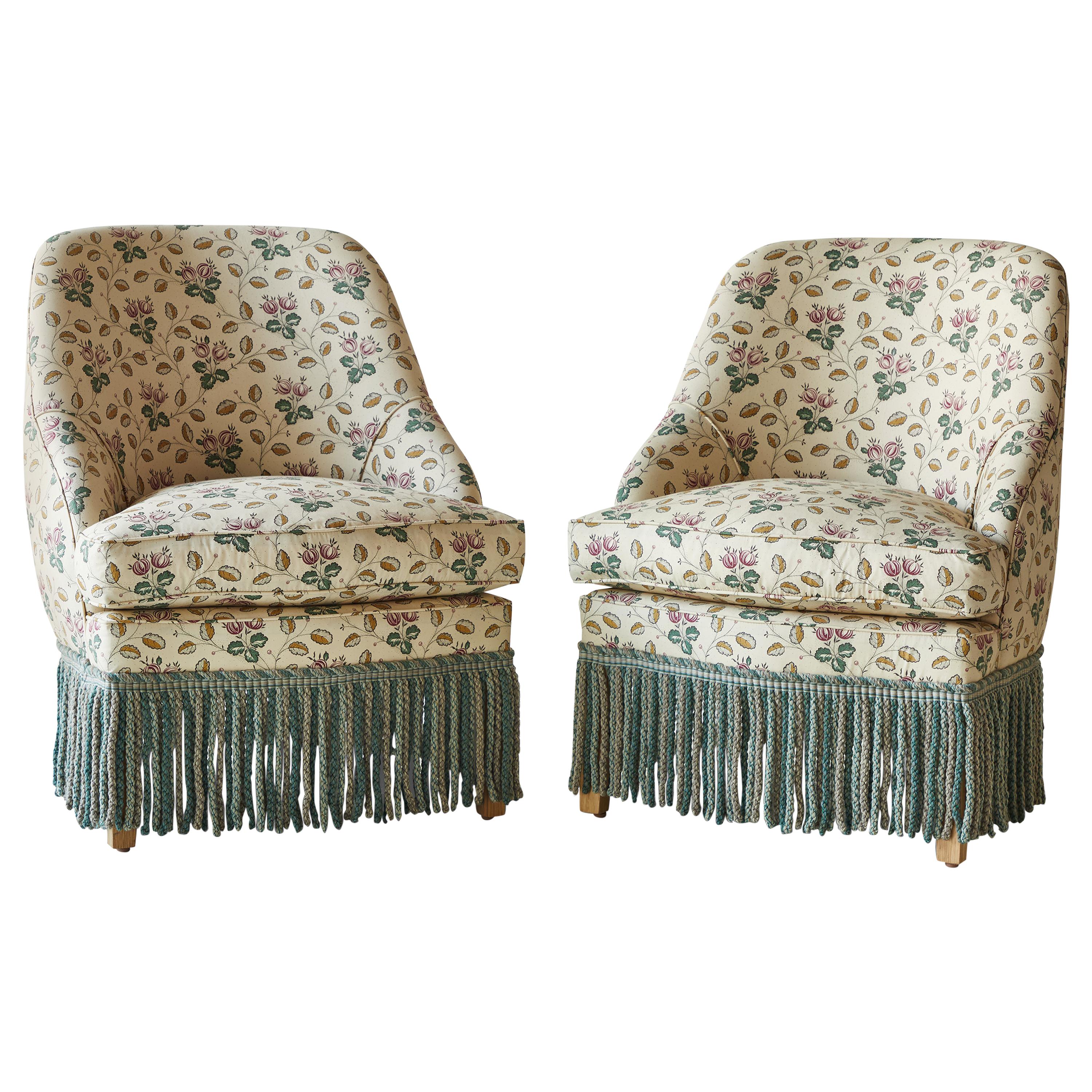New And Custom Slipper Chairs