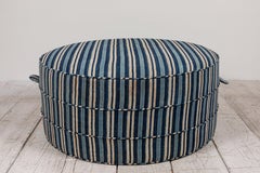 Nickey Kehoe Collection Large Round Hassock