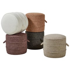 Nickey Kehoe Collection Round Hassock