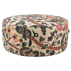 Nickey Kehoe Collection Round Large Ottoman 