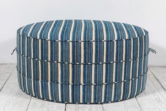 Nickey Kehoe Collection Round Ottoman
