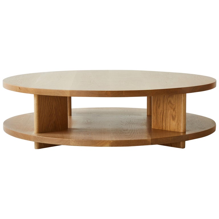 Nickey Kehoe Collection Round Shelf Coffee Table For At 1stdibs Nickey Kehoe Collection Round Shelf, Round Coffee Table With Bookshelf