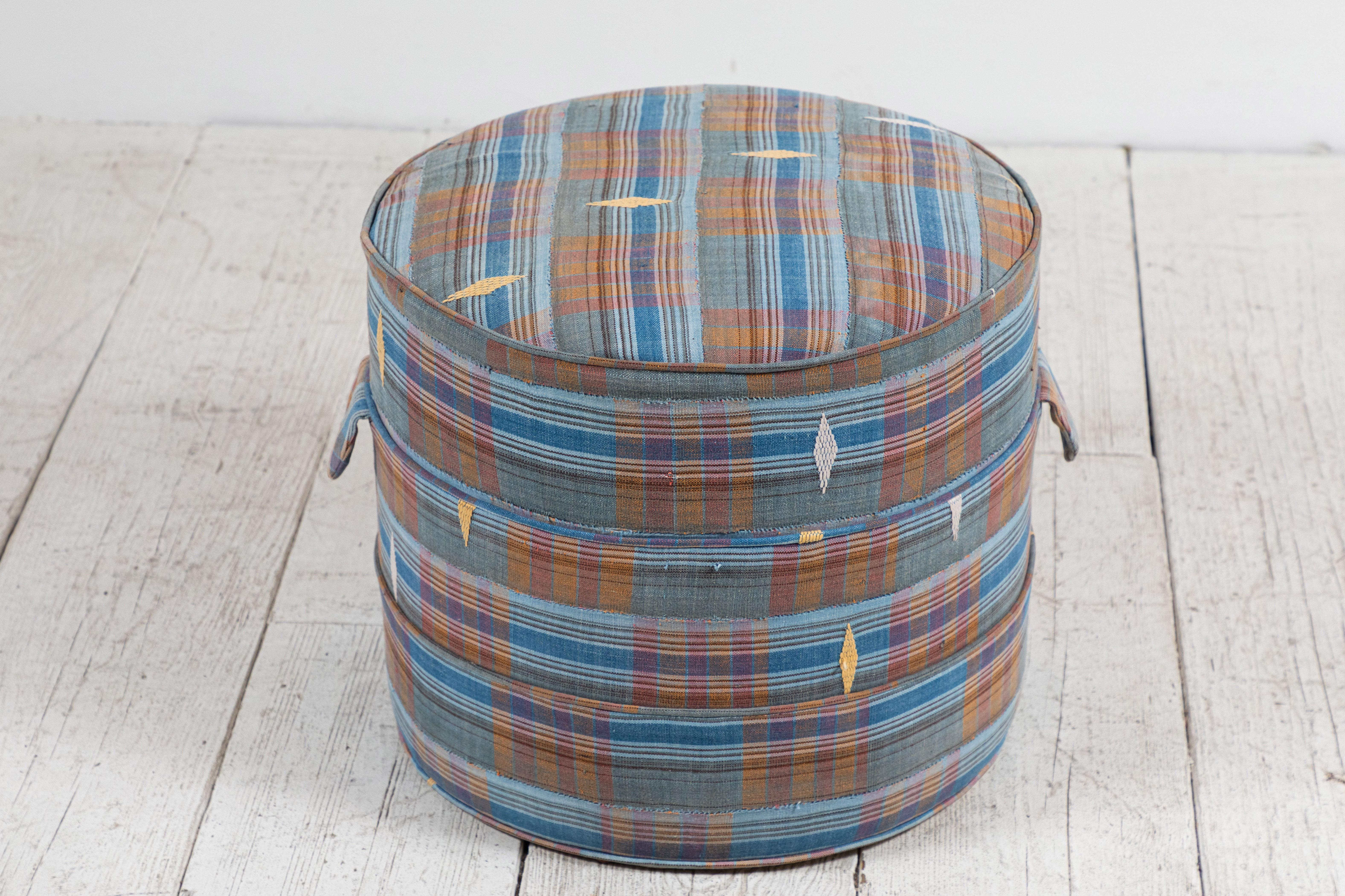 Nickey Kehoe Collection Small Hassock In New Condition In Los Angeles, CA