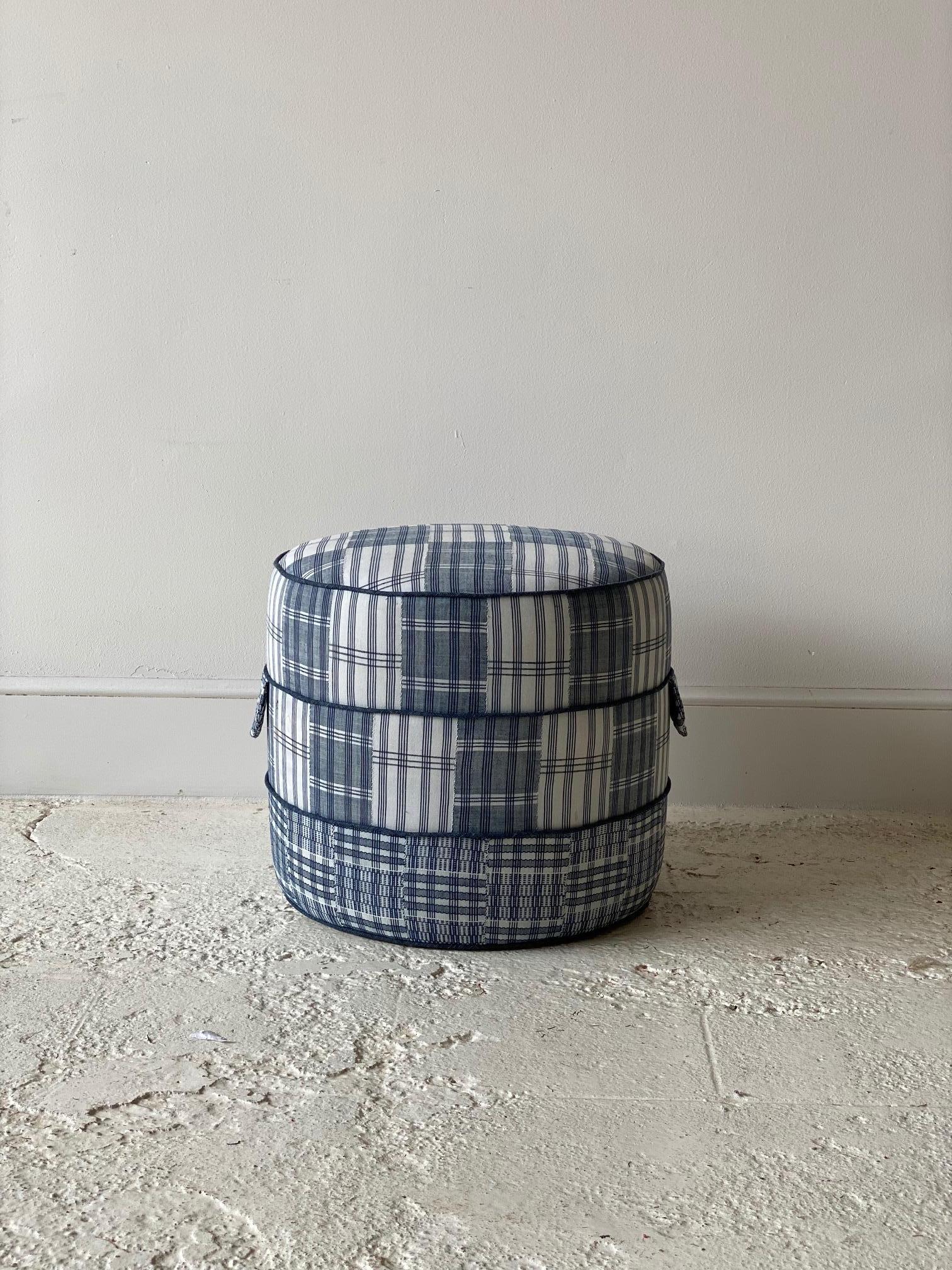 Nickey Kehoe Collection Small Hassock In New Condition In Los Angeles, CA