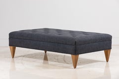 Nickey Kehoe Collection Tufted Ottoman