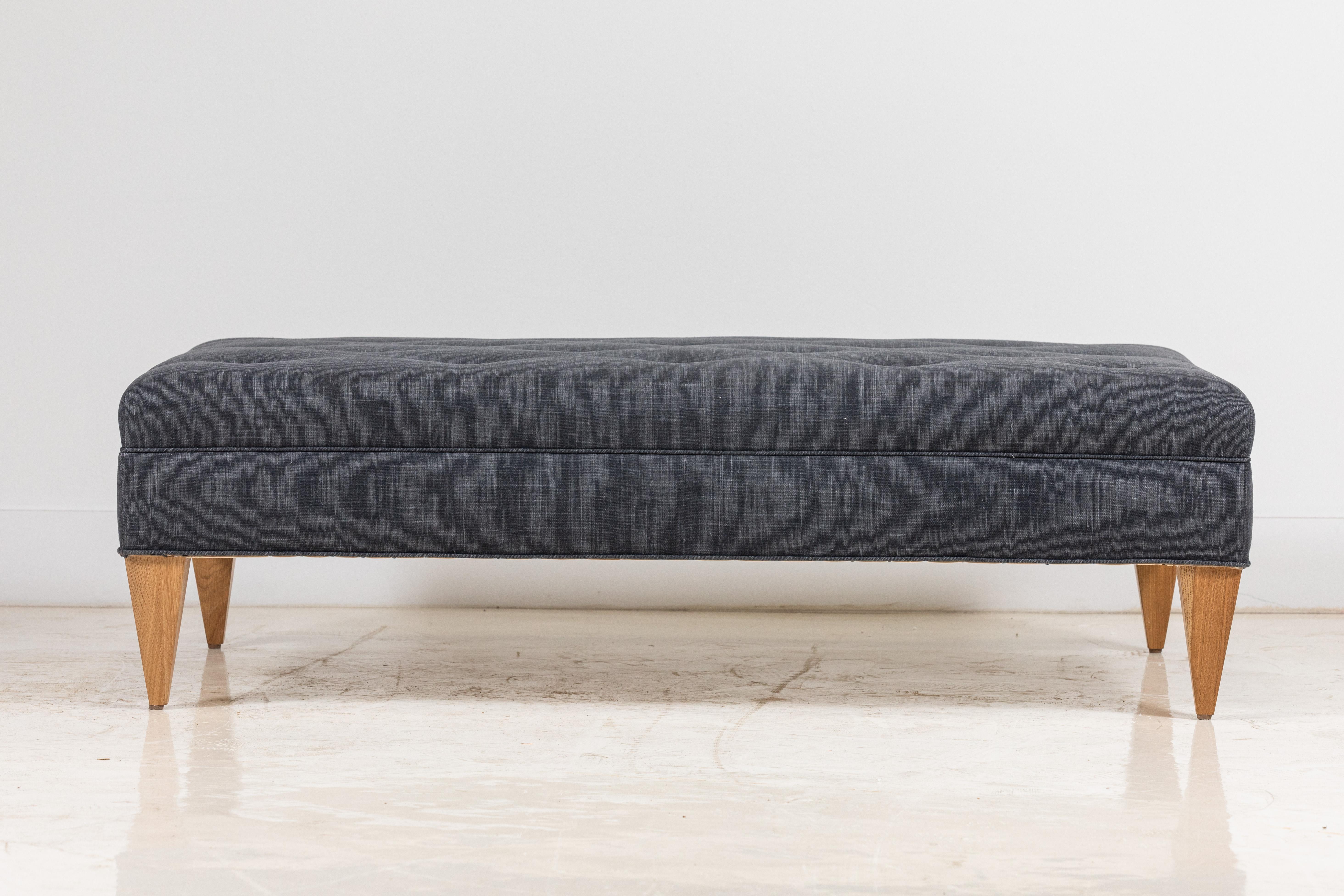 American Nickey Kehoe Collection Tufted Ottoman
