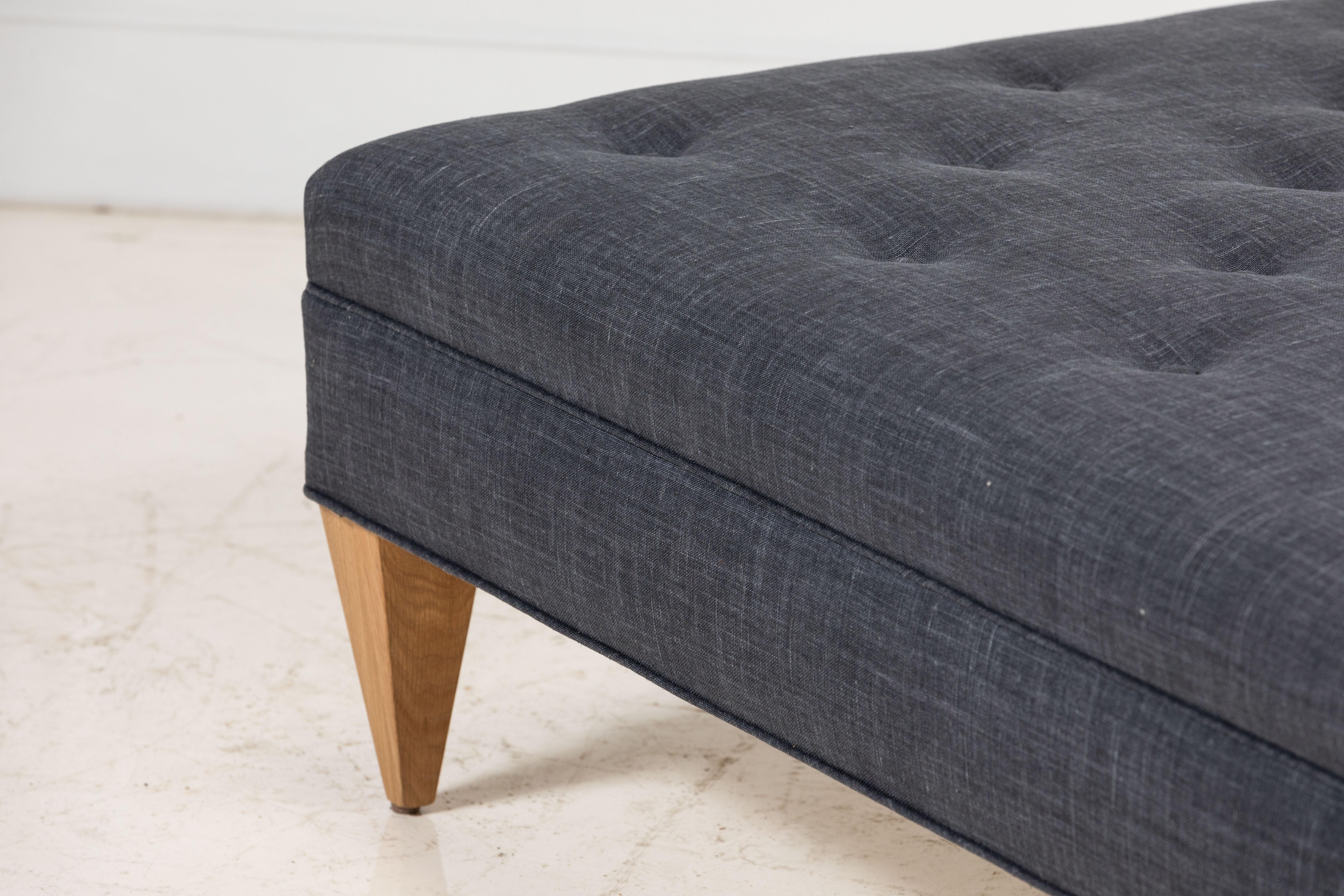 Nickey Kehoe Collection Tufted Ottoman 1