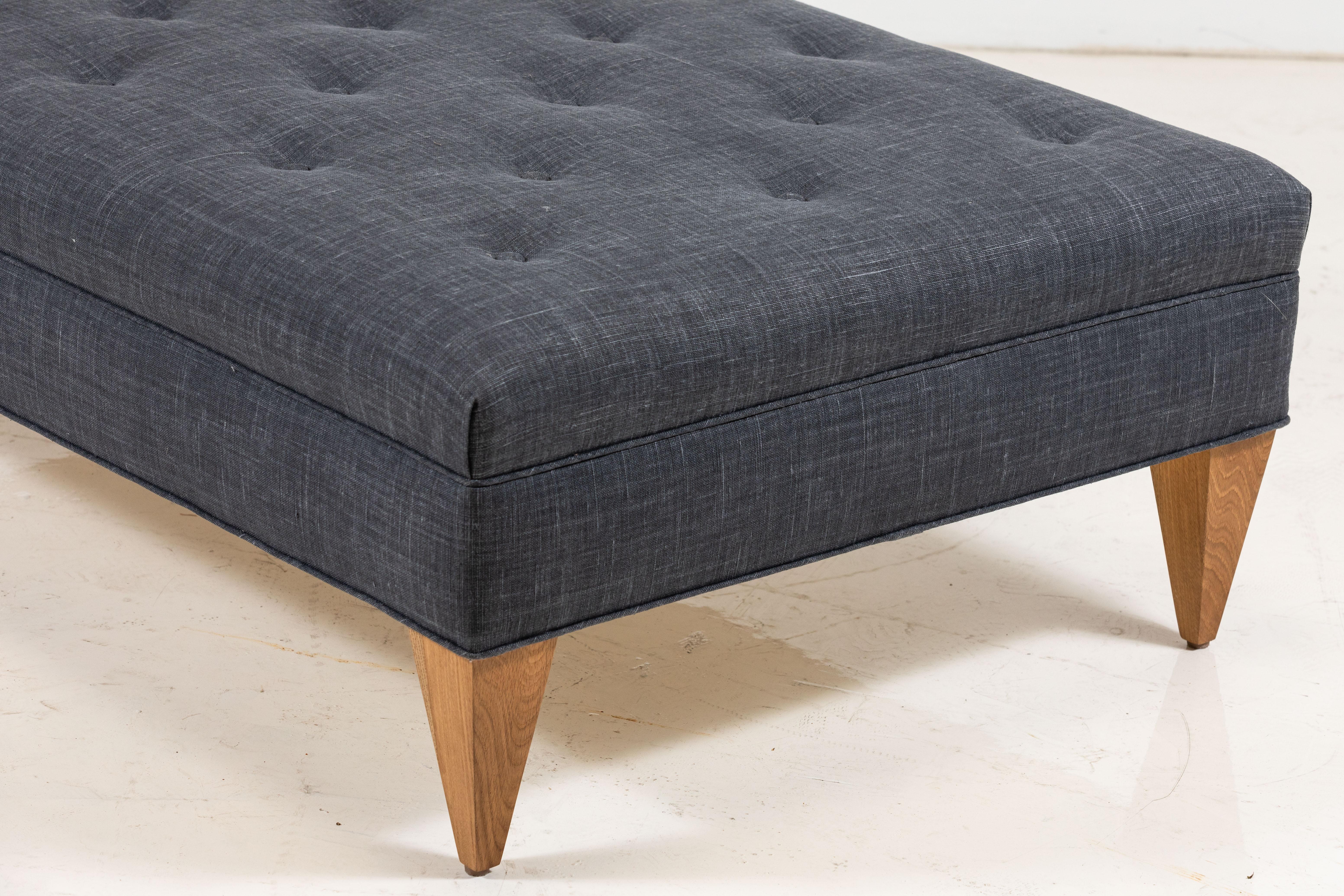 Nickey Kehoe Collection Tufted Ottoman 2