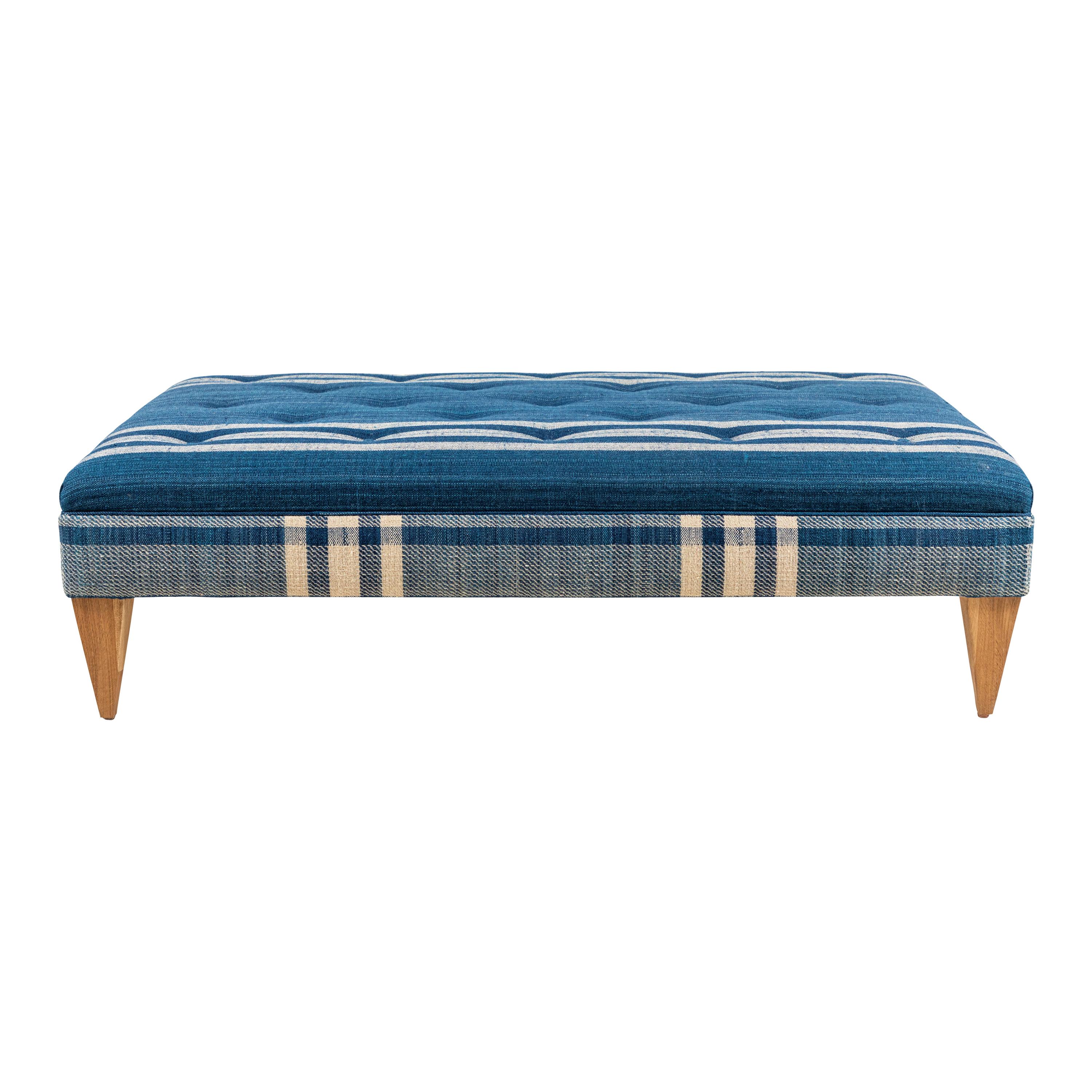 Nickey Kehoe Collection Tufted Ottoman