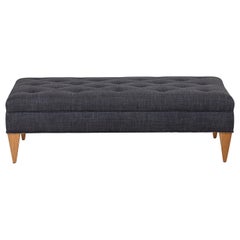 Nickey Kehoe Collection Tufted Ottoman