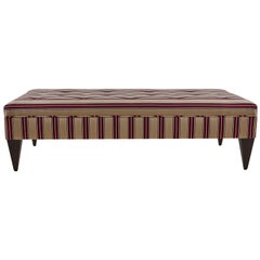 Nickey Kehoe Collection Tufted Ottoman